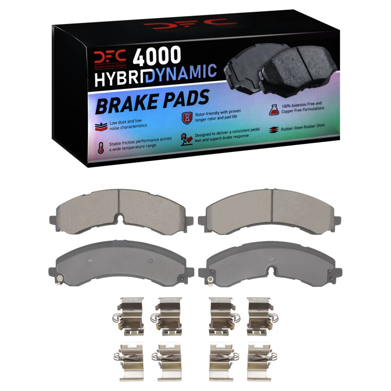 DFC 4000 HybriDynamic Brake Pads