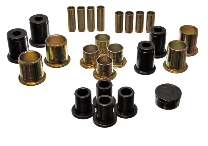 Energy Suspension 91-96 Buick LeSabre / 90-94 Chevy Astro Black Front Lower and Upper Control Arm Bu thumbnail 6