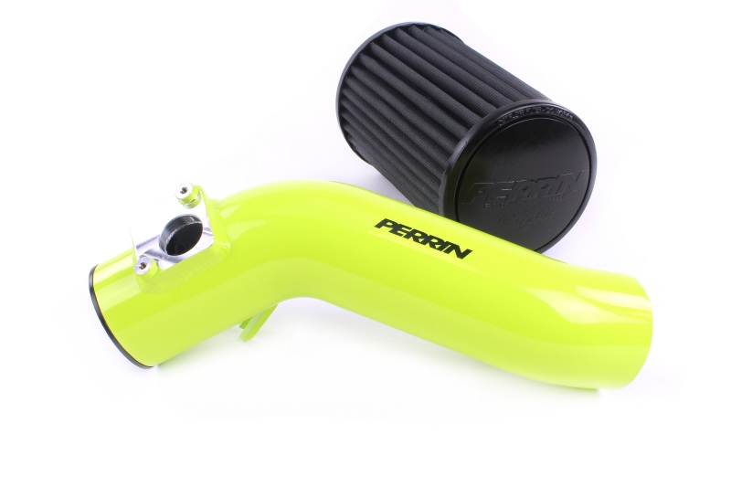 PERRIN 18-21 Subaru STI Cold Air Intake - Neon Yellow thumbnail 5