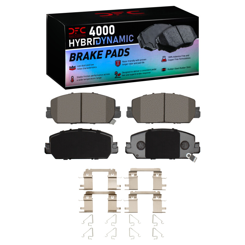 DFC 4000 HybriDynamic Brake Pads