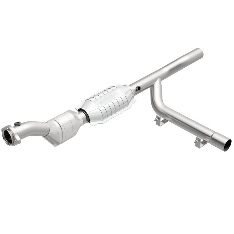 MagnaFlow Direct Fit Catalytic Converter F150/F250 97-98 4.6L PS 4wd thumbnail 3