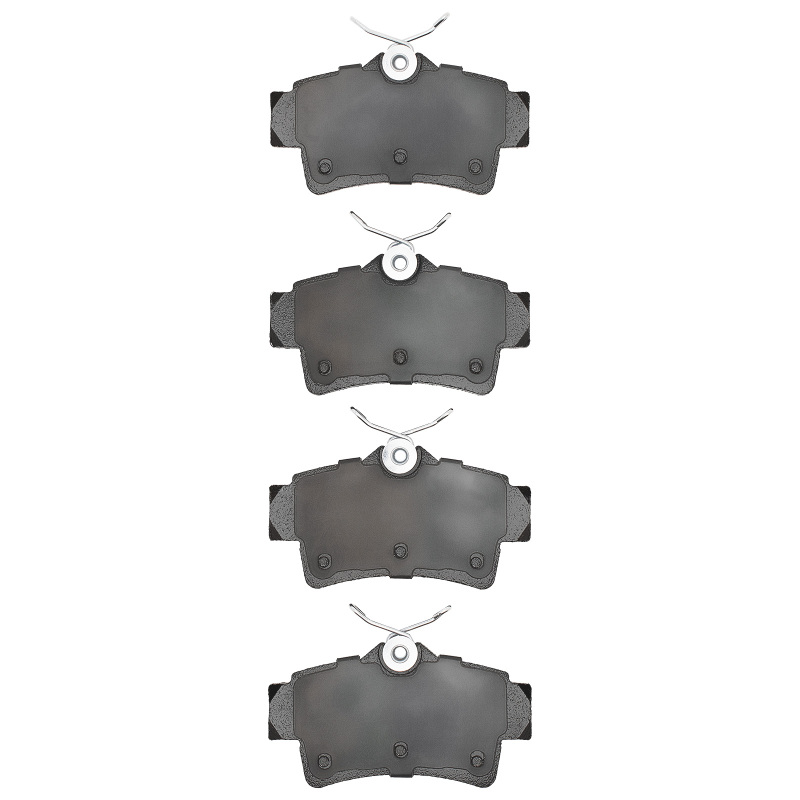 DFC 94-04 Ford Mustang Rear 5000 Advanced Semi Metallic Brake Pads thumbnail 2