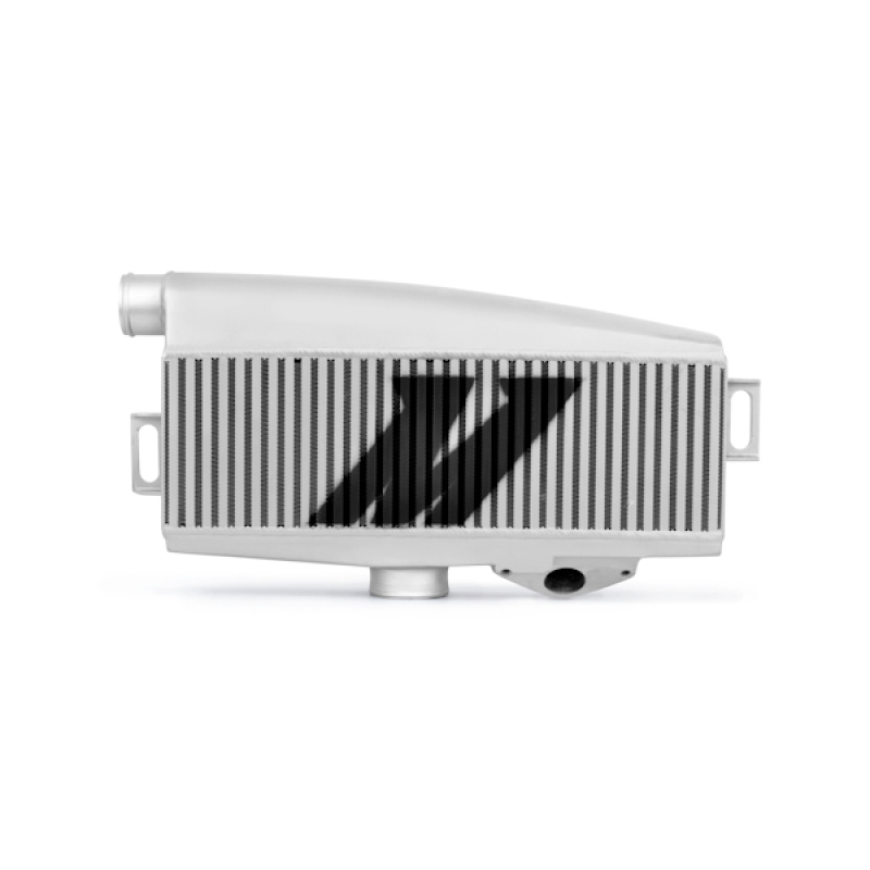 Mishimoto MMTMIC-WRX-01SLRD Top-Mount Intercooler Kit, Silver w/ Red Pipes, fits Subaru WRX/STI 2002-2007