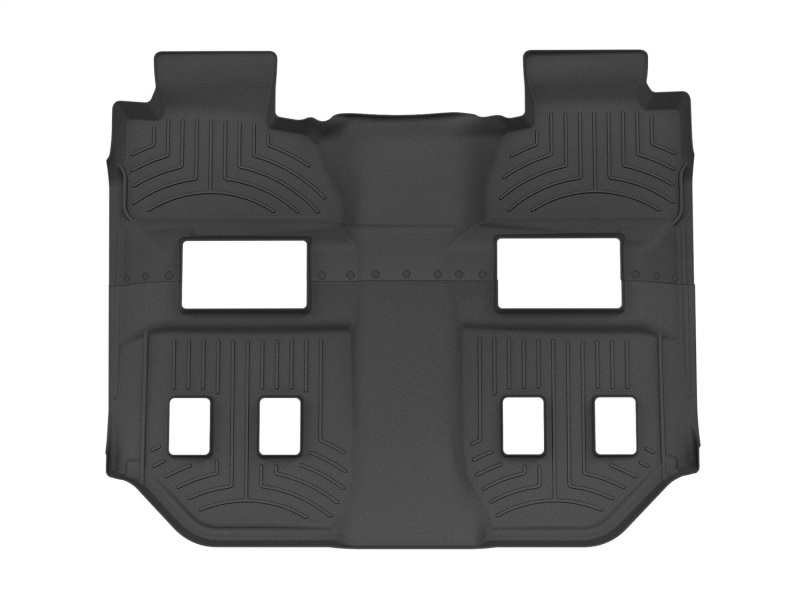 WT 3D FloorMat - Rear - Blk