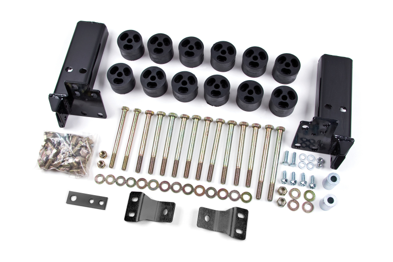 Zone Offroad 07-09 GM Tah/Yuk/Sub 2in Body Lift thumbnail 2