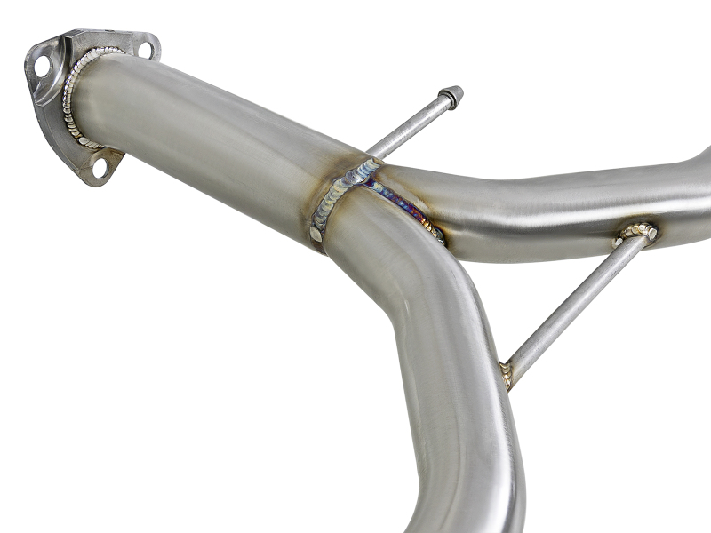aFe Takeda 2.25-1.75in 304 SS Axle-Back Exhaust w/ Black Tips 13-17 Honda Accord Sport Sedan I4-2.4L thumbnail 6