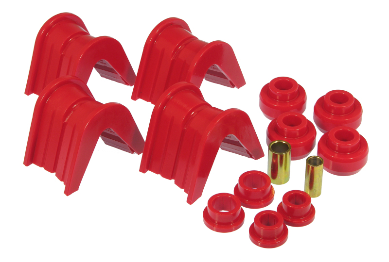PRO Steering Bushings - Red