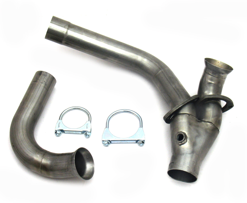 92-95 GM Truck Y-Pipe 7.4L Raw 409