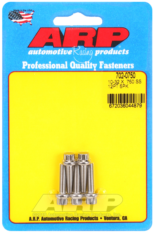 ARP Stainless Steel Bolts