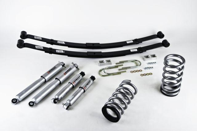 BT Lower Kit w SP Shocks