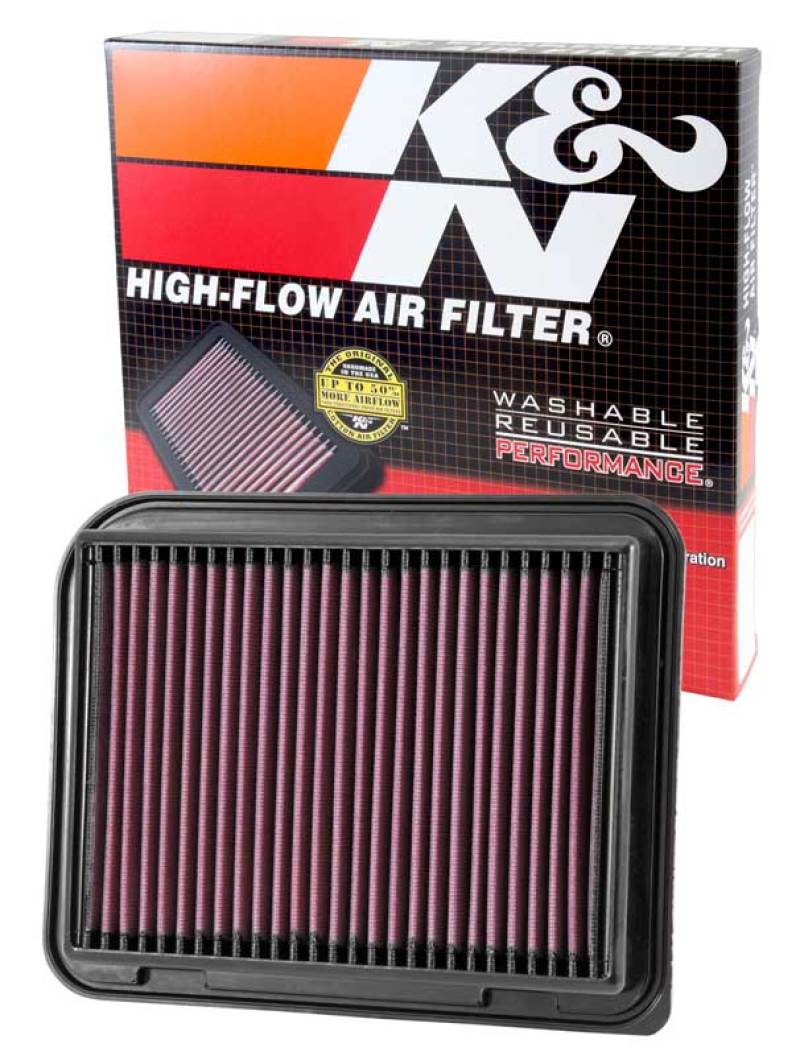 K&N Replacement Panel Air Filter for Mitsubishi 12-15 Outlander/12-14 ASX/13-14 Lancer thumbnail 4