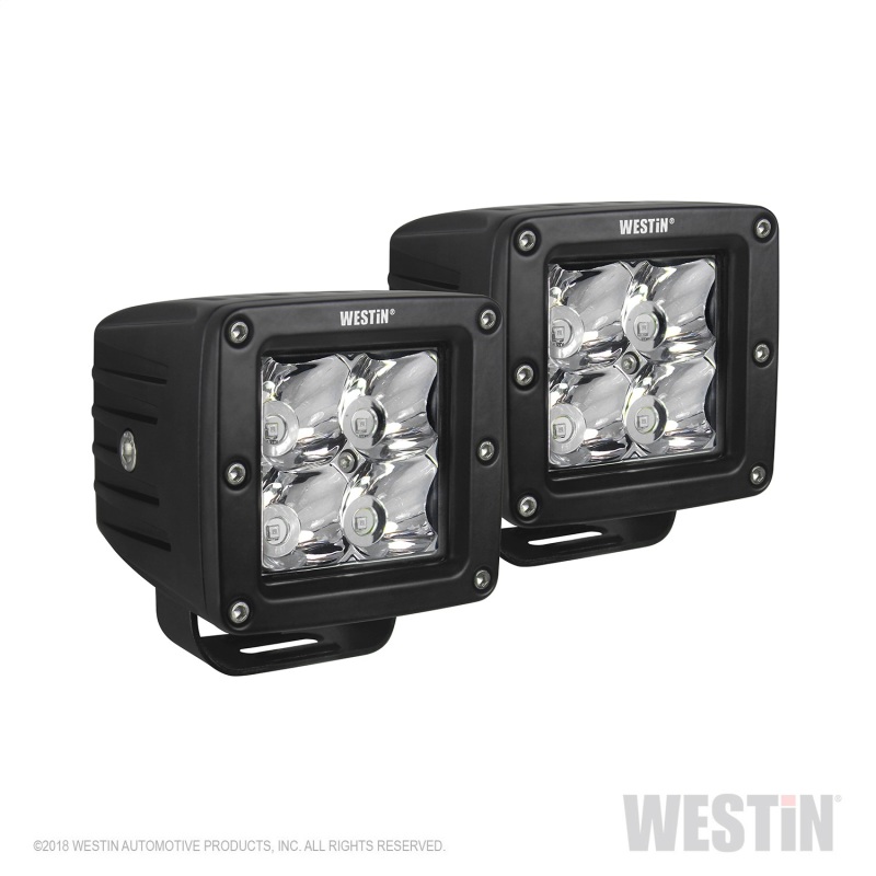 Westin Compact LED 5W 3.2 inch x 3 inch (Set of 2) - Black thumbnail 3