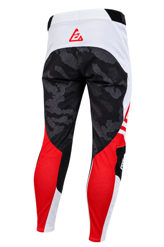 Answer LE Elite Camo Pants Red/White/Black Youth Size - 16