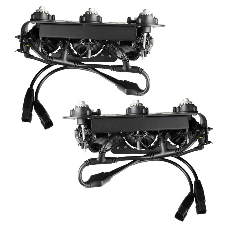 Oracle Lighting 21-24 Ford Bronco Off Road Laser and LED Fog Light Kit for Steel Bumper thumbnail 9