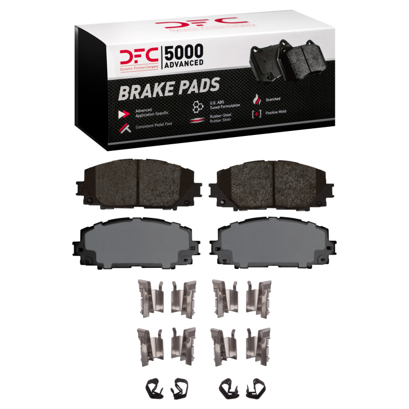 DFC 5000 Advanced Ceramic Brake Pads