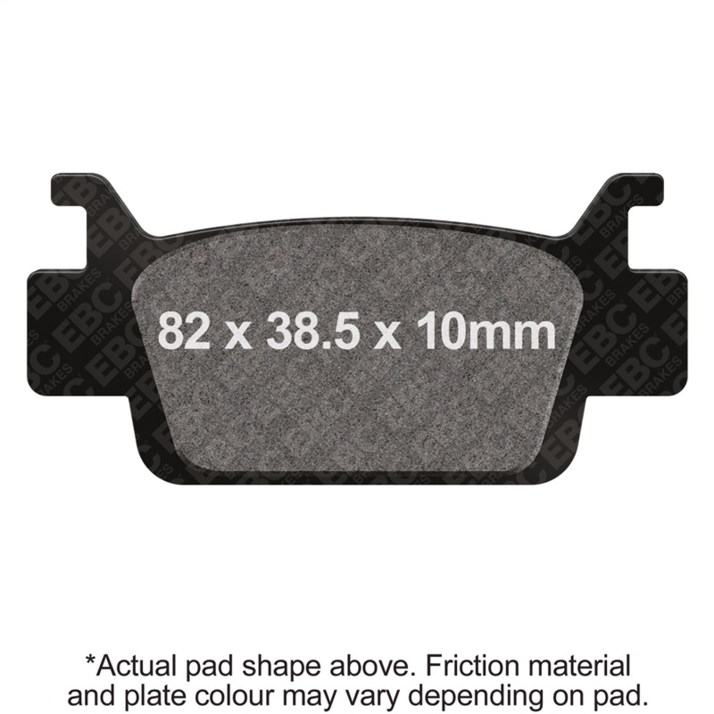 EBC SV Brake Pads