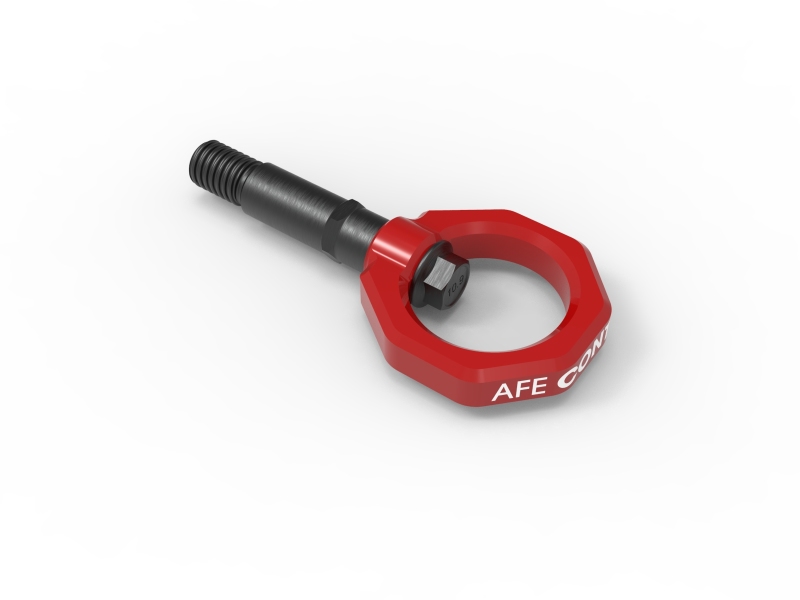 aFe Control Rear Tow Hook Red 20-21 Toyota GR Supra (A90)
Rear Tow Hook