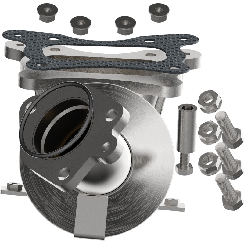 MagnaFlow 16-17 Honda Accord 2.4L Direct Fit Catalytic Converter thumbnail 9