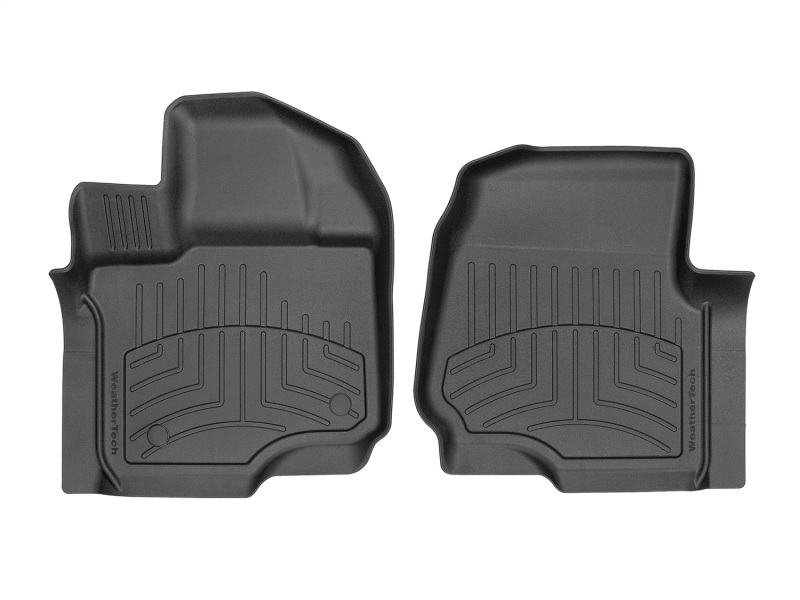 WeatherTech 2015+ Ford F-150 SuperCrew / SuperCab Front FloorLiner HP - Black thumbnail 2