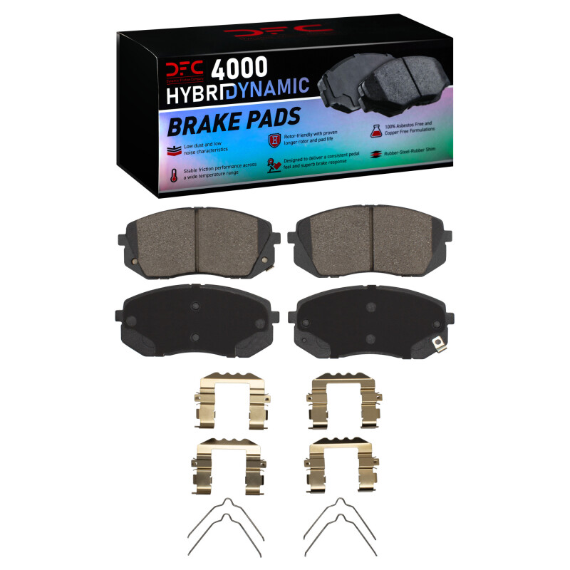 DFC 4000 HybriDynamic Brake Pads