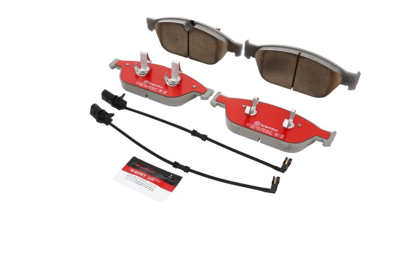 Brembo OE 20-22 Ford Mustang PRIME Ceramic Brake Pad - Front thumbnail 7