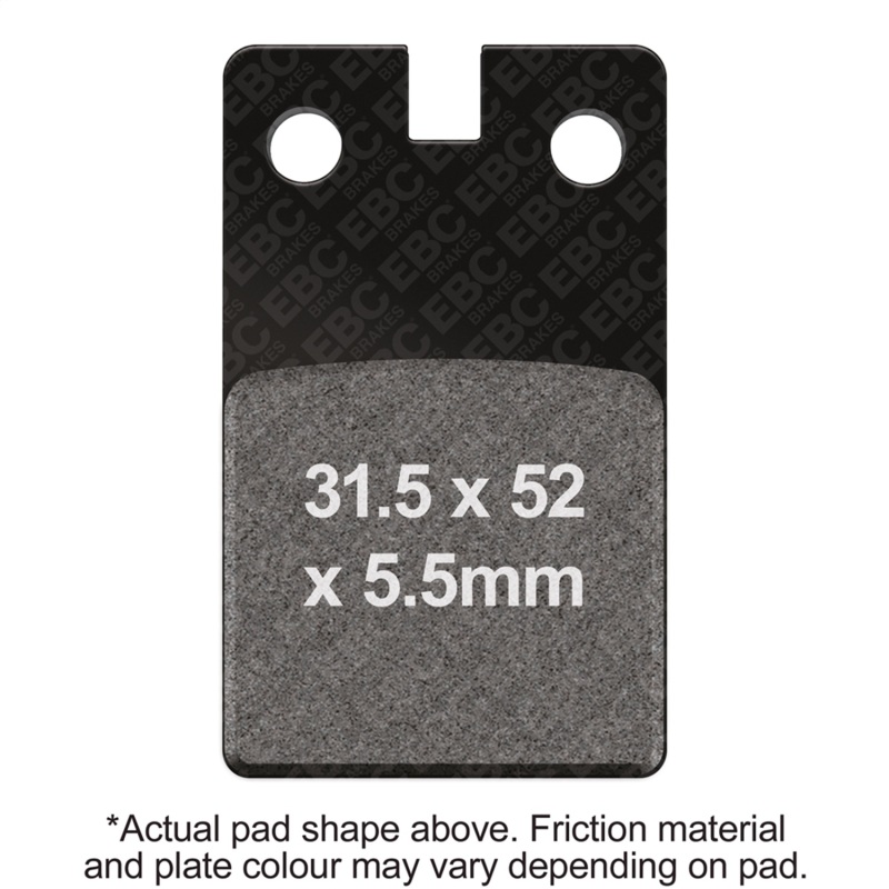 EBC 86-87 Beta 125 TR32/33 Front Left FA-SFA-X Brake Pads