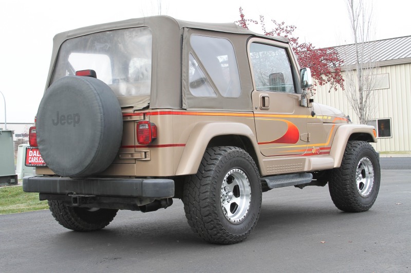 Flowmaster 97-99 Wrangler TJ 2.5L/4.0L FlowFX Cat-Back Exhaust System thumbnail 6