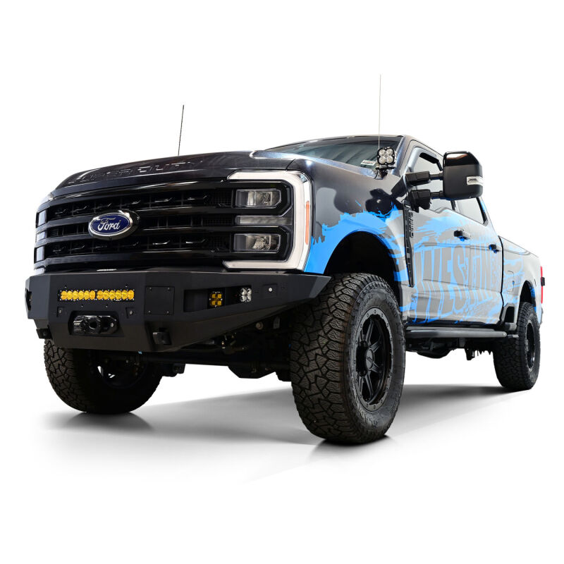 Westin 23-24 Ford F250/350 Pro-Series Front Bumper - Textured Black thumbnail 9