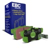 EBC Greenstuff Brake Pad Sets
