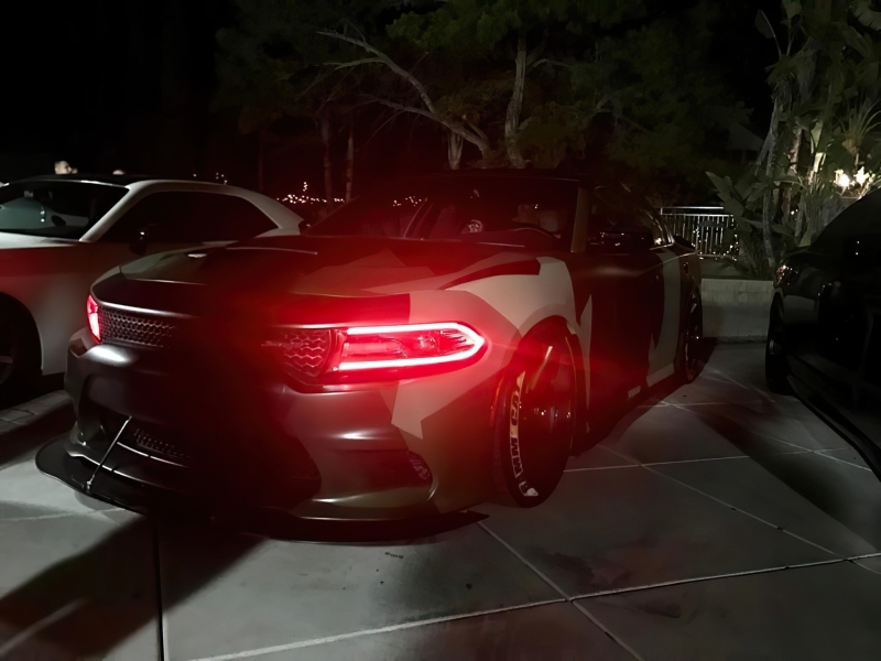 Oracle 15-21 Dodge Charger RGB+W DRL Headlight DRL Kit - ColorSHIFT w/ BC1 Controller thumbnail 8