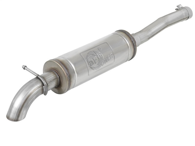 aFe Rock Basher 3in 409 SS Cat-Back Turn-Down Exhaust 12-18 Jeep Wrangler (JK) V6 3.6L/ 07-11 3.8L thumbnail 2