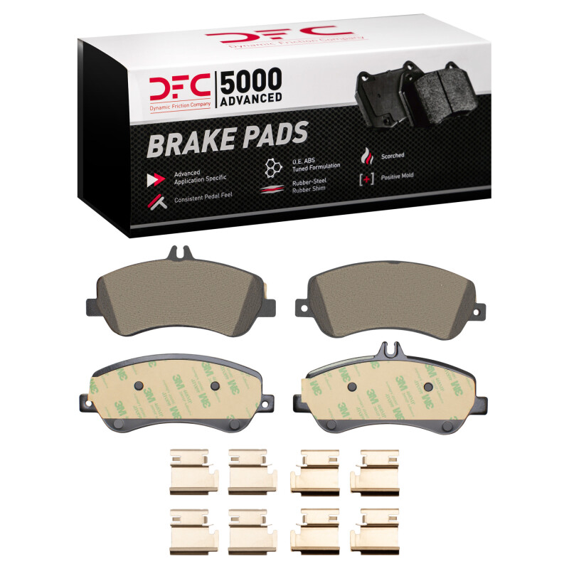 DFC 5000 Advanced Ceramic Brake Pads