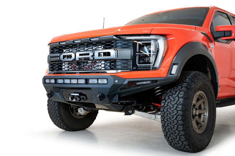 Addictive Desert Designs 2022+ Ford Raptor Stealth Fighter Winch Kit thumbnail 7