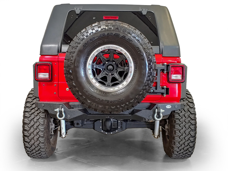 2018+ Jeep Wrangler Tire Carrier - Image 4