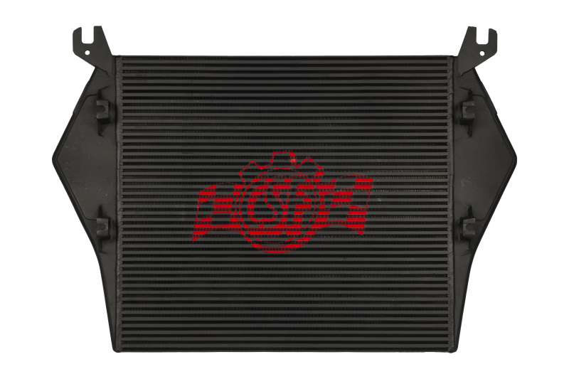 CSF Turbo Diesel Charge-Air Coolers 7104 Intercooler, Cooler, Aluminum, Black, Dodge, Each thumbnail 3