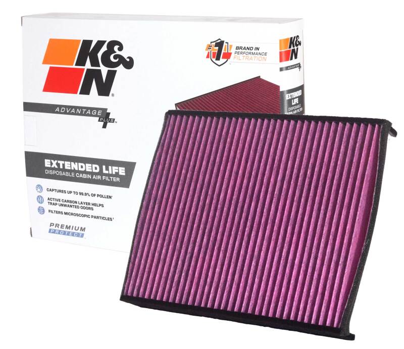K&N Disposable Cabin Air Filter Advantage Plus 13-23 Ford Transit Con thumbnail 3