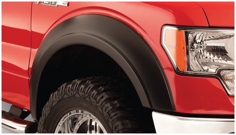 Husky Extend-A-Fender Flares for 2009-2014 F-150 - 2802926 Fender Flares, Extend-A-Fender, Front and Rear, Black, Dura-Flex Thermoplastic, Ford, Set of 4 thumbnail 9