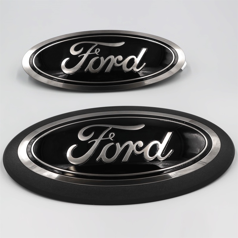 Ford Racing 21-22 Ford F-150 Black Oval Kit w/Camera Provision thumbnail 2