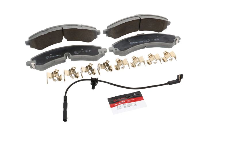 Brembo OE 20-21 Chevy Silverado 2500 HD/3500 HD/GMC Sierra 2500 HD Ceramic Brake Pad - Front thumbnail 7