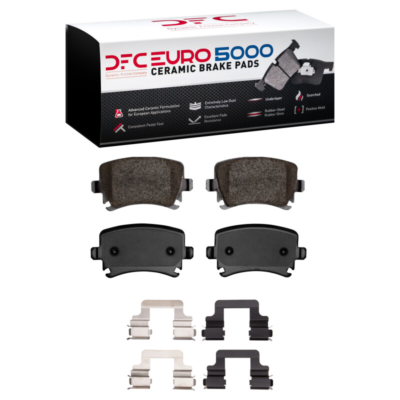 DFC Euro 5000 Ceramic Brake Pads
