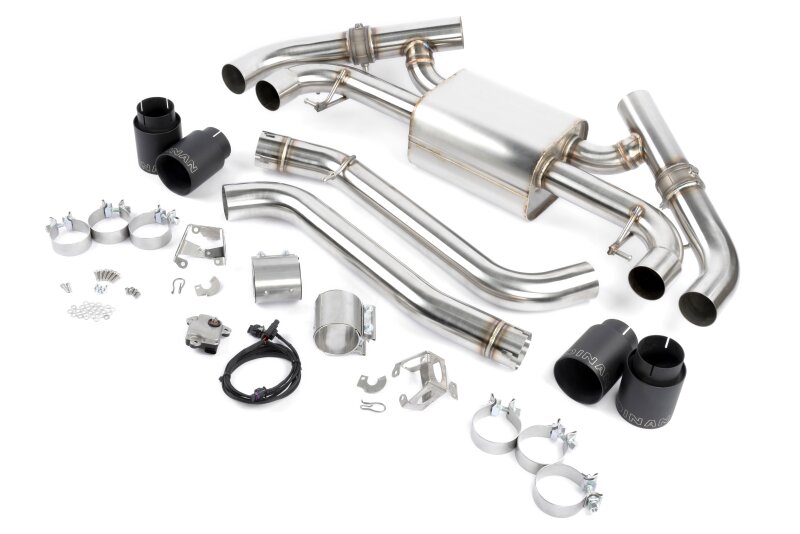 DNN Axleback Exhaust Systems