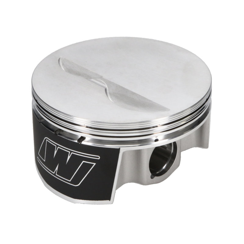 Wiseco Chevy SBC 21-23 Deg 1.250inCH x 4.030in -5cc Volume Lateral Gas Ports Piston Kit thumbnail 4
