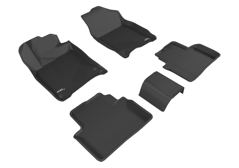 3D MAXpider 16-21 Honda CIvic Kagu Black Full Set thumbnail 2
