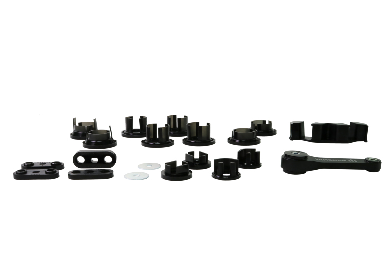 Whiteline 11-16 Subaru Impreza (Non WRX/STI) / 07-14 Subaru WRX Front + Rear Vehicle Essentials Kit (Bundled Kit) thumbnail 3
