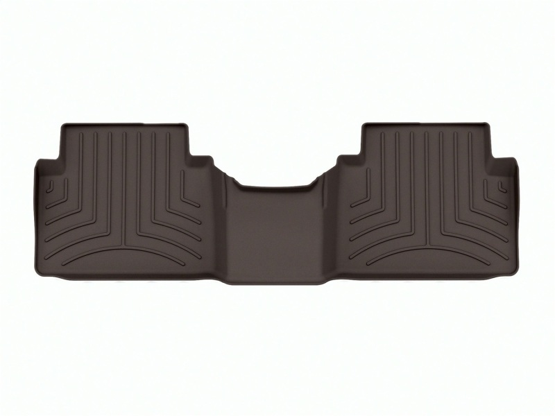 WT 3D FloorMat - Rear - Cocoa