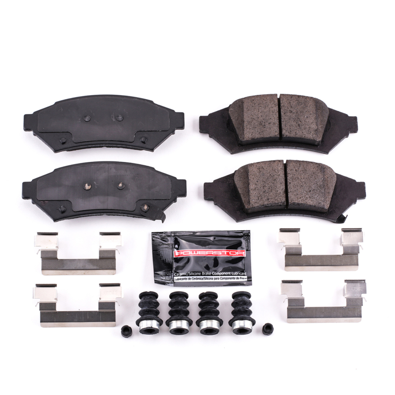 Power Stop 2004 Pontiac Grand Prix Front Z23 Evolution Sport Brake Pads w/Hardware thumbnail 2