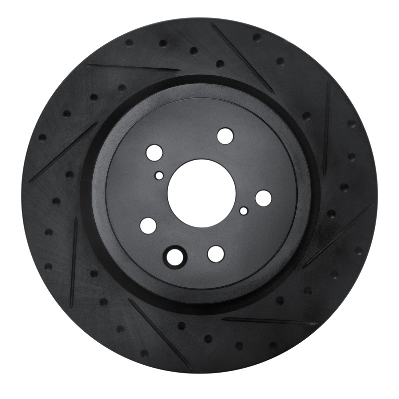 RNC Brake Rotor - Drill & Slot