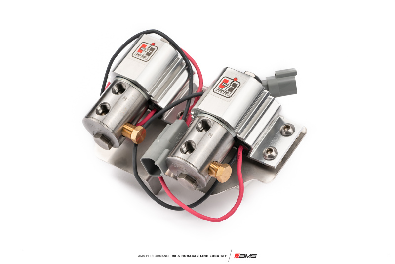 AMS Performance 2017+ Audi R8/Lamborghini Huracan Line Lock Kit thumbnail 2