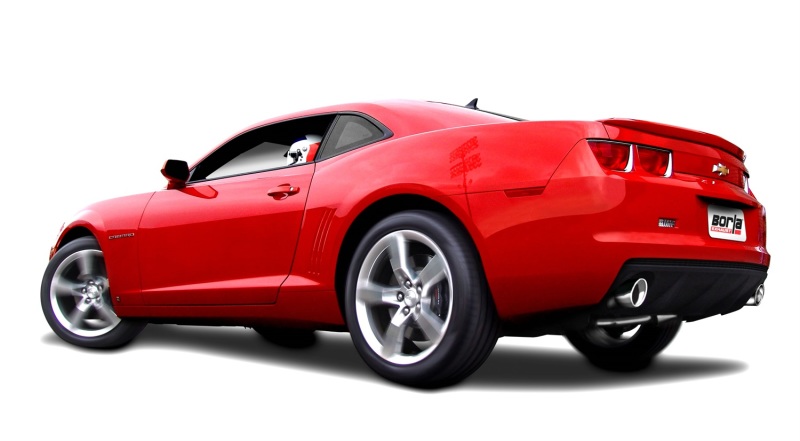 Borla 10-13 Camaro 3.6L V6 (except 2013 RS) Touring Catback Exhaust thumbnail 5