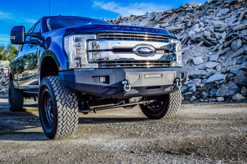DV8 Offroad 2017+ Ford F-250/F-350/F-450 Front Bumper thumbnail 5